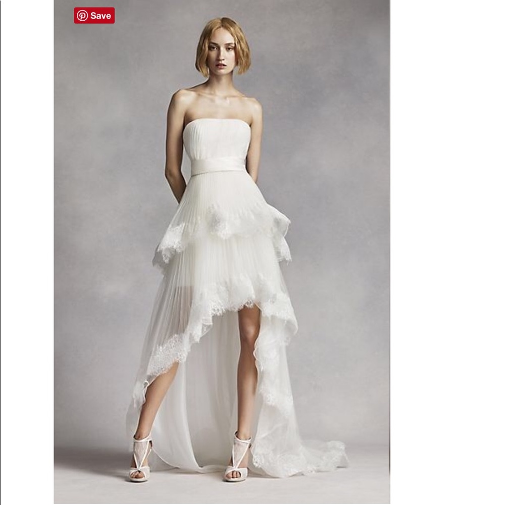 Vera Wang wedding dress